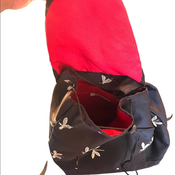 Embroidered backpack - Picture 3 of 3